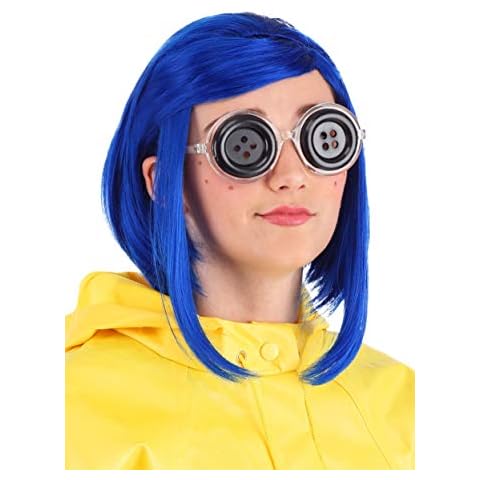 Fun Costumes Coraline Button Eye Glasses Standard Cover