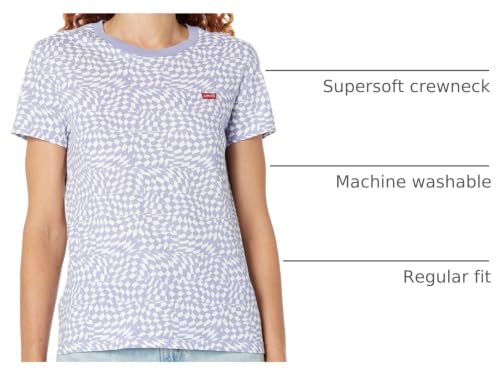 Image of Levi's Women's Perfect Crewneck Tee Shirt (Also Available in Plus)