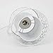 TBVECHI Modern LED Pendant Light 3 Head Petal Chandelier Ceiling Light Pendant Lamp Fixture Dining Room E27 (3 Lights-Round)