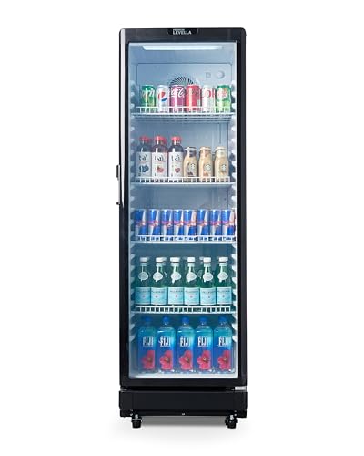 PremiumLevella 8.5 Cu.Ft Beverage Cooler