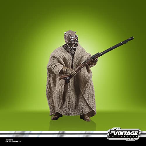 Star Wars Hasbro Vintage Collection Action Figure 2021 Tusken Raider 10 cm, Multicolored, 9.5 cm - Image 4