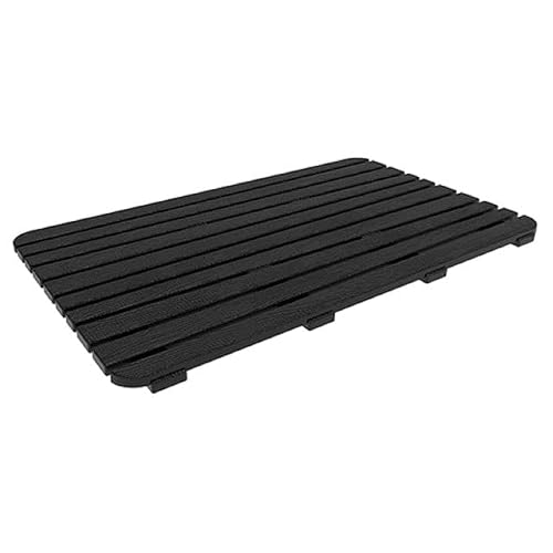 Pedana Doccia Woody Cm 80X50 Grigia