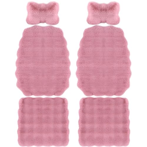 Coussin de siège de voiture en peluche pour vos trajets d'hiver