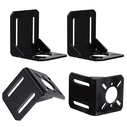 DIKACA 4�Z�b�g 3D�v�����^�[���[�^�[�}�E���g�u���P�b�g �X�e�b�s���O���[�^�[���t���u���P�b�g �X�`�[���� �����x�X���b�g�� ���̓T�|�[�g�֗��Ȑݒu ���F 775/795/750/755/895���[�^�[�Ή�