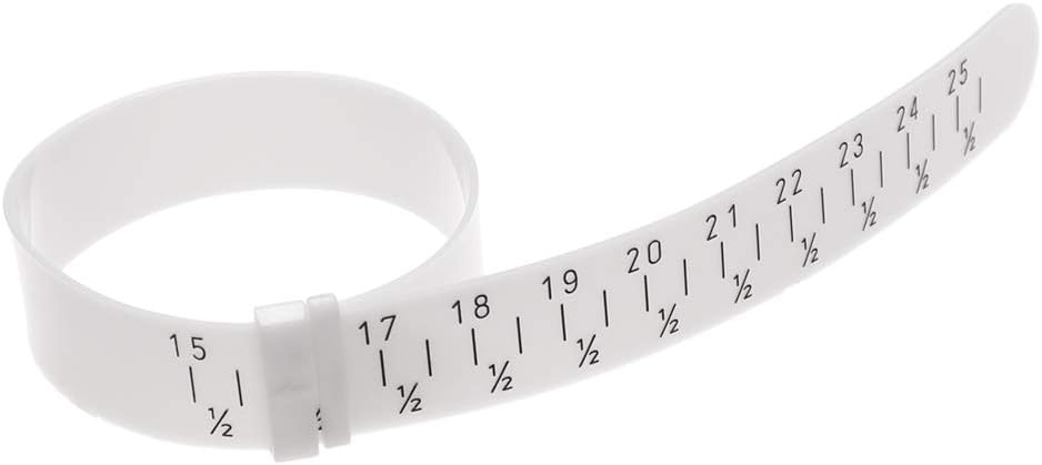 Persx Bracelet Sizer Plastic Wristband Measuring Tool Bangle Jewelry Making Gauge Hand