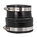 Fernco P1059-33 3-Inch by 3-Inch (Inner Diameter) Rubber Flexible Coupling Repair Fitting
