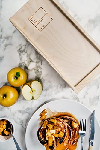 Laurel & Ash Farm Limited-Edition Maple Syrup Gift Box - Amber Color, Rich Taste | 100% Pure New York Grade A Wood-Fired Maple Syrup | 25.36 Fl Oz (750Ml) #TOP7