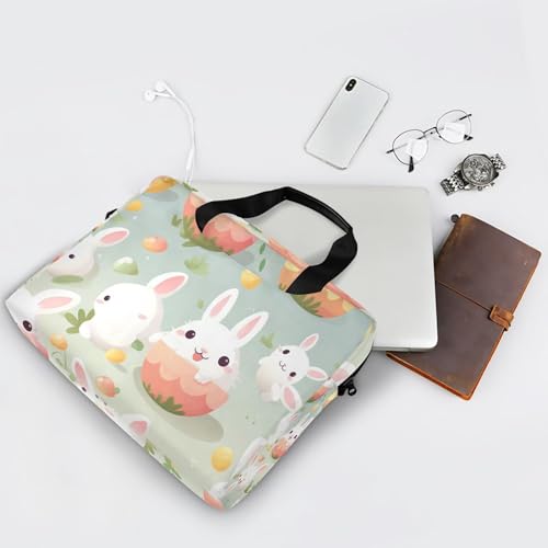 Bolsa para portátil ALAZA Conejo Lindo 13-15.6 pulgadas miniatura 7