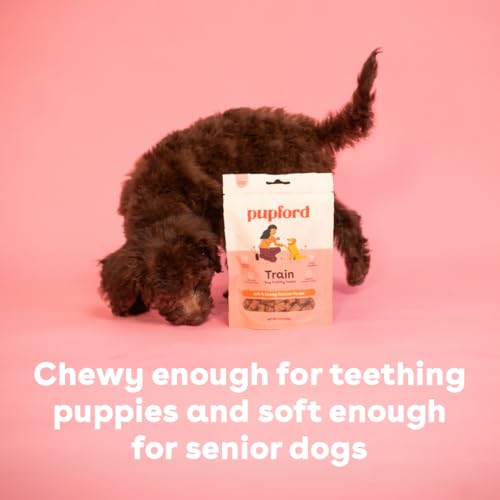 Image of Pupford Soft & Chewy Training Treats for Dogs & Puppies (Chicken, 10 oz, 2 Pack)