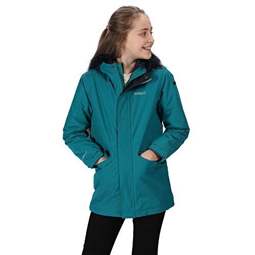 Parka imperméable enfant Regatta Perry avec isolation Thermo-guard premium - 2