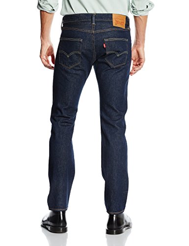 Levi's 501 Original Fit Jeans Vaqueros, Stonewash, 36W / 32L para Hombre