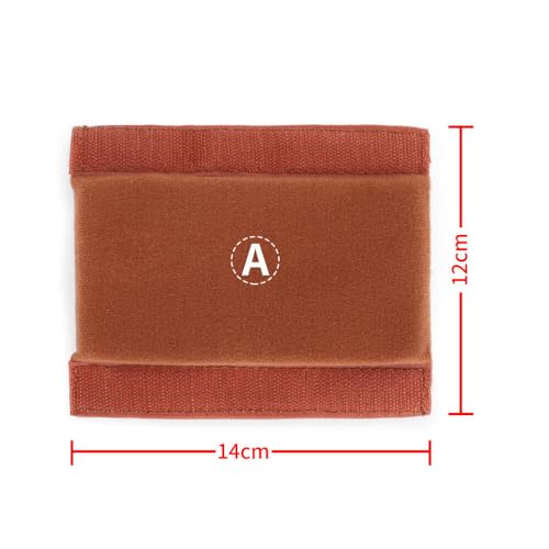 Set de 4 divisores acolchados para mochila de cámara miniatura 2