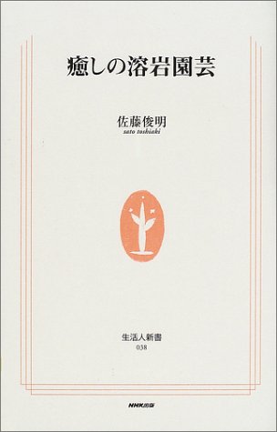 癒しの溶岩園芸 (生活人新書)