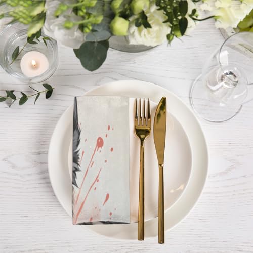 Servilletas de Tela Cuadradas Multicolor Set x6 50.5x50.5 cm miniatura 6