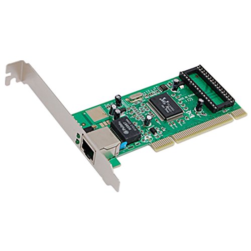Ruilogod Computer 10/100/1000M Ethernet Lan PCI Internet Card miniatura 1