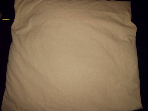 Dinkelkissen 80 x 80cm *Kopfkissen* Dinkelspelzkissen