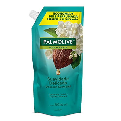 Sabonete Líquido Palmolive Naturals Suavidade Delicada 500Ml Refil