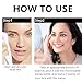 Saranova Micro Infusion System for Face, Moisturizing Serum Smooth Skin Facial Serum At-Home Hydrating, Face Serum and Stamp, 1-Month-supply