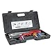 ZUVER Pipe Expander for PEX Pipe, ASTM F1960 Compliant - Featuring 1/2”, 3/4”, 1” Expander Heads and Cutting Plier ProPEX Expansion Tool Kit