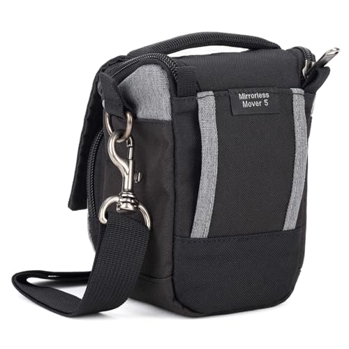 Think Tank Mirrorless Mover 5 Camera Bag (Cool Grey) Small by Think Tank - Used condition - Image 6