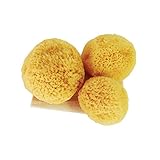 Sea Pearls- Classic Reusable Sea Sponges - Multi-Size 3-Pack