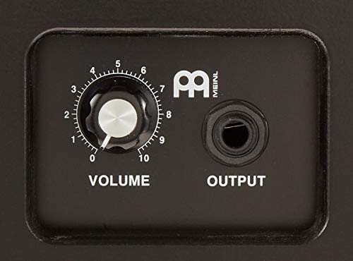 Meinl Percussion PBASSBOX Meinl Pickup Bassbox With L-Shaped Soft Foam Beater For Deep Stomp Box Rhythms thumb #2