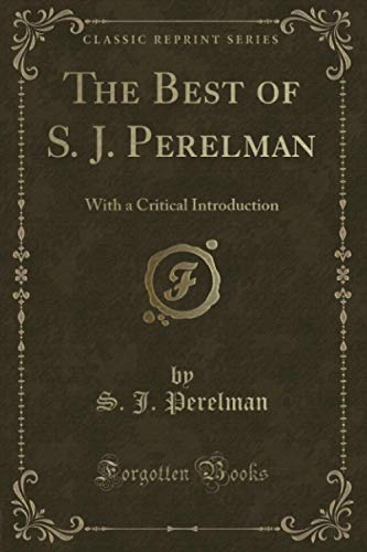 Amazon.com: S. J. Perelman: books, biography, latest update