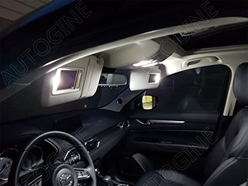 Kit de luces interiores LED blancas para Mazda CX-5 miniatura 4