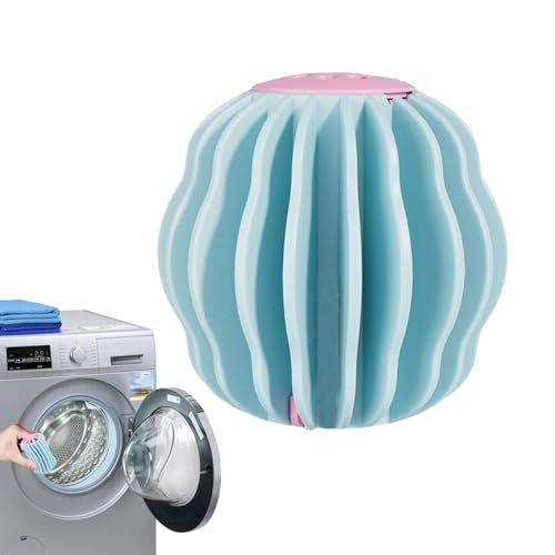 Bola De Lavandería De Limpieza Para El Hogar, Bolas De Lavandería De Secador, Vainas De Suavizante De Telas, Diseño Reutilizable Y Ecológico, Anti-enredo, 2.36x2.36inc, Ideal Para Madres Y Mujeres