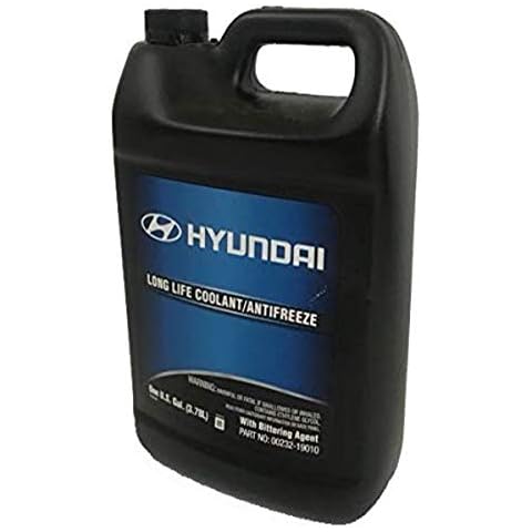 Genuine Hyundai Fluid 00232-19010 Long Life Coolant - 1 Gallon Cover
