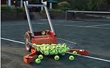Har-Tru Tennis Court Accessories - Ball Baskets Ball Mower