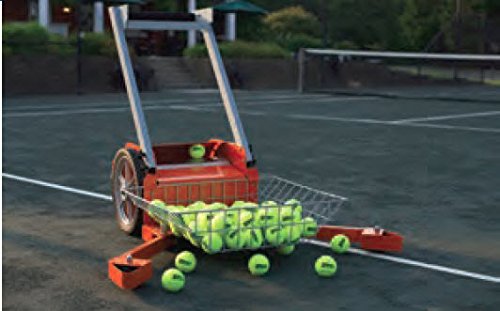 Har-Tru Tennis Court Accessories - Ball Baskets Ball Mower #TOP9