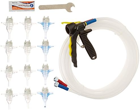 Froth Pak wx005 15 ft. Gun Hose Assembly with Nozzles