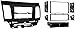 METRA Electronics 99-7011 Single OR Double-DIN Radio Installation Dash KIT FITS 2008-2017 Mitsubishi Lancer