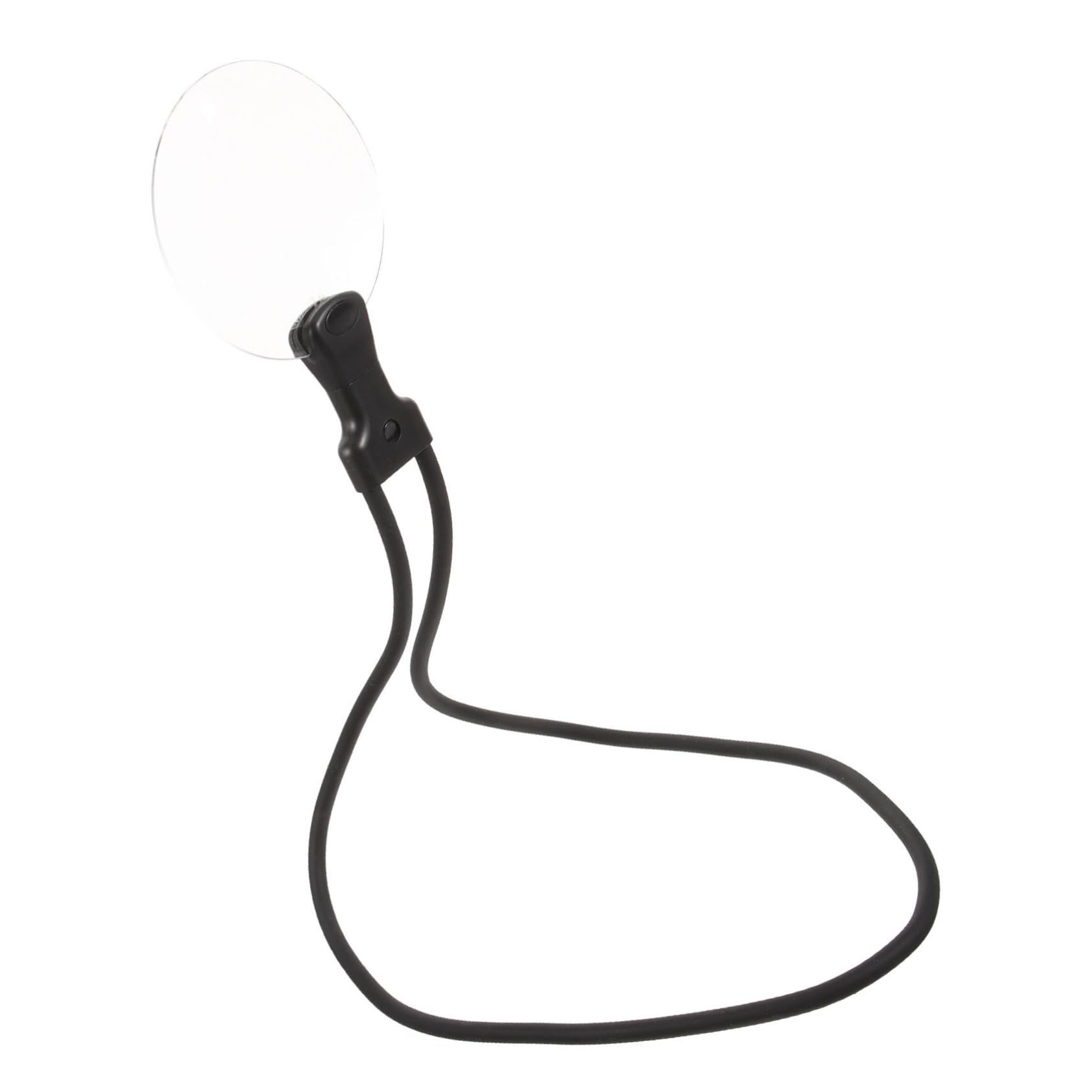 BIUDECO Hands Magnifying Tool Lightweight Page Magnifier for Reading Crafts for Seniors Teens for Crochet Beading and Nature Exploration