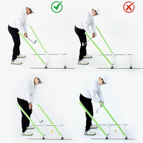Entraîneur de plan de swing de golf flexible pour simulation de trajectoire - 7