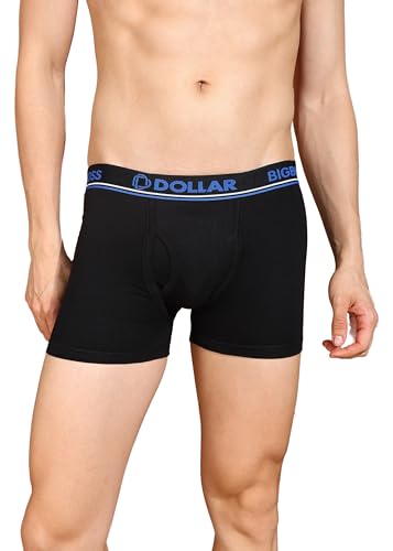 Image of Dollar Bigboss Men's Solid Cotton Trunk (Colour May Vary)