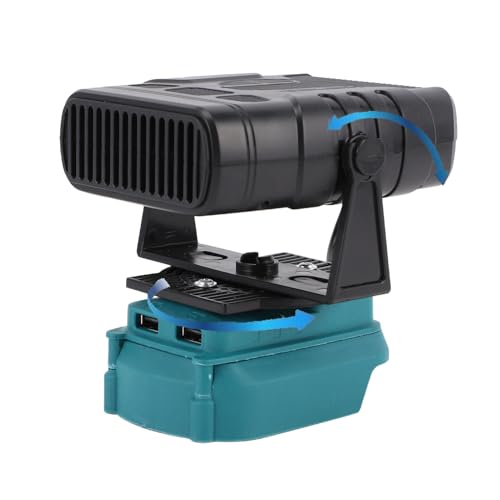 Calefactor Eléctrico Portátil con 2 Temperaturas 200W AC/DC miniatura 7