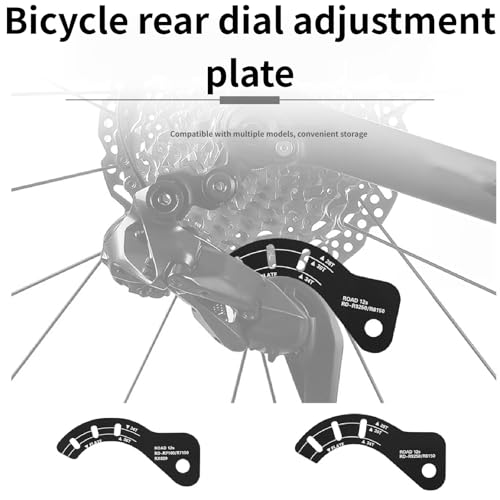 I Sistemi Elettronici A 12 Velocità Della Piastra Regolazione Leggera Per Bici Da Garantiscono Piastra Regolazione Del Deragliatore Con Cambio Fluido - 3