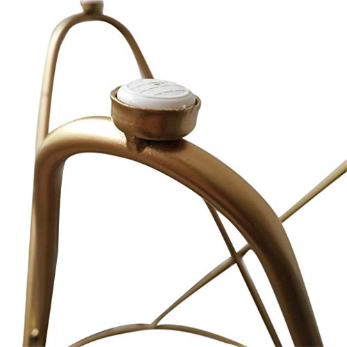Tabouret de bar de style nordique avec cadre en métal robuste