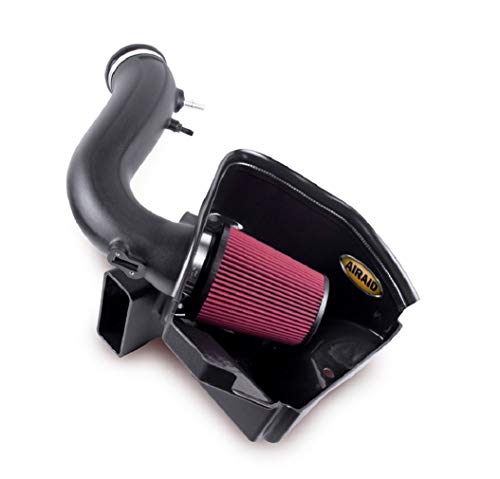 Airaid Cold Air Intake System: Increased Horsepower, Cotton Oil Filter: Compatible with 2011-2014 FORD (Mustang) AIR-450-265