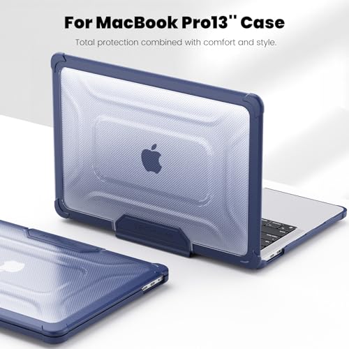 Funda MacBook Pro 13 transparente para trabajar en cafeterías y proteger de caídas 4
