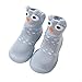 KLGR Stricken Sockenschuhe Baby Kleinkind Schuhe Jungen Lauflernschuhe Mädchen Krabbelschuhe Bodensocken Weicher Boden Kinderschuhe Rutschfest Indoor Babyschuhe