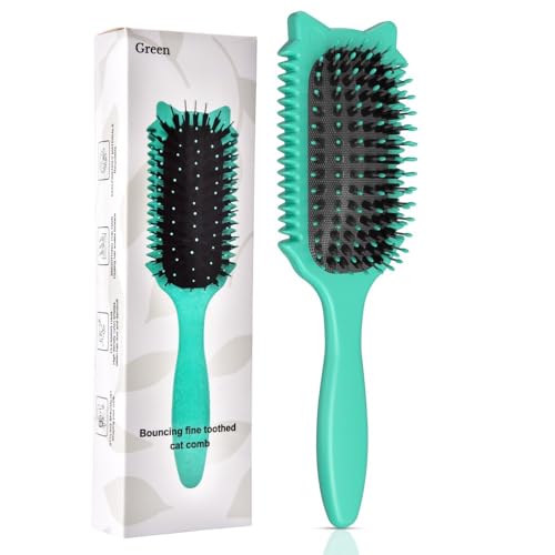 QYuekar Curl Defining Brush for Curls, Waves & Coils, Green