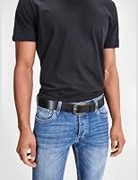 JACK & JONES JACPAUL LEATHER BELT NOOS – Ansicht 2