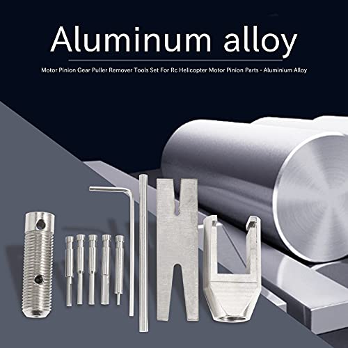 Lobamop Motor Ritzel Puller Entferner Werkzeug Set für Rc Hub Schrauber Motor Ritzel Teile - Legierung