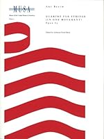 Quartet for Strings (in 1 Movement) Op. 89 B003TTD1E6 Book Cover