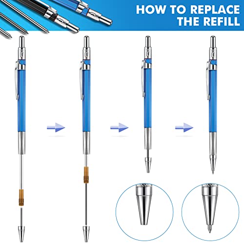 Gersoniel OC-220427-C 2 Pcs Silver Welders Pencil thumb #4