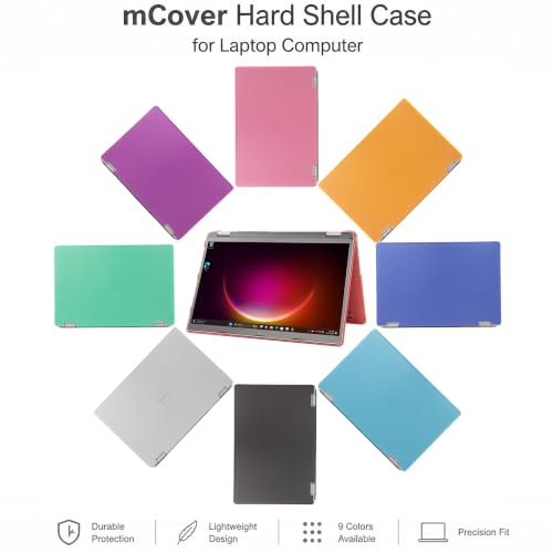 mCover Case ONLY Compatible with 2023-2024 13.3" Dell Latitude 3340 Series Laptop or 2-in-1 Windows Notebook Computer (NOT Fitting Any Other Dell Models) - Aqua by mCover - Used condition - Image 6