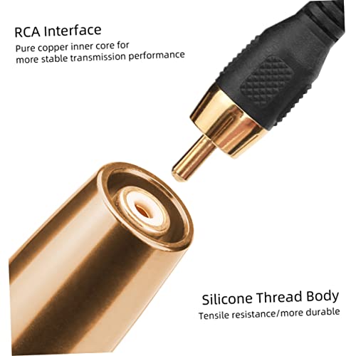 NOLITOY 3pcs Rotating Pen Tattoos Supplies Rotary Tattoos Tattooing Aluminum Alloy Rose Gold - Image 3